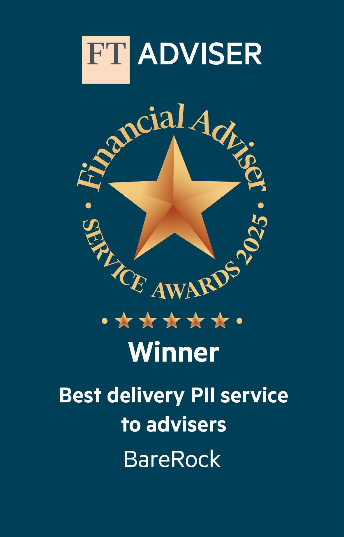 Financial Adviser Awards Winner 2025